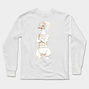 Animal human Chimera Long Sleeve T-Shirt